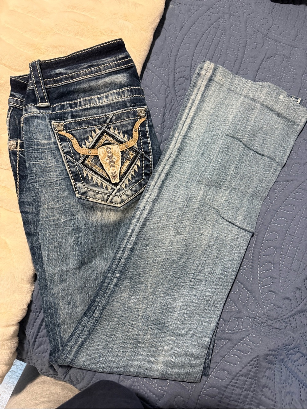 Miss me jeans size 27